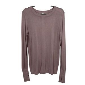 Lululemon Bring It Backbend Sweater Pink Size 4‎